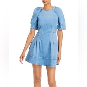 Jonathan Simkhai Holland Denim Dress 4